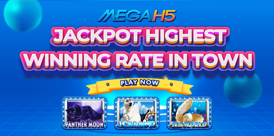 MegaH5 with High Jackpot