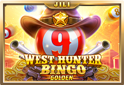 Jili West Hunter Bingo Golden
