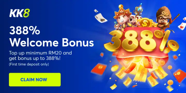 388 Welcome Bonus 720